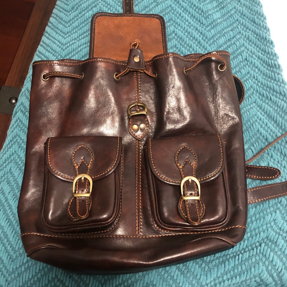 Authentic Italian Leather Bag